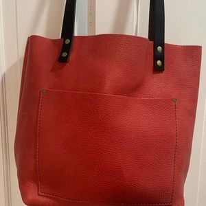Portland Leather Group (PLG) medium Sugar zip-top tote Never carried.